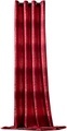 Weckbrodt Vorhang »Gingko«, (1 St.), Ösenschal, Gardine, Jacquard mit Gingko - Muster, blickdicht
