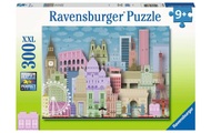 Puzzle Buntes Europa