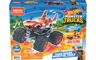 undefined, Mega Construx Hot Wheels Monster Trucks Tiger Shark