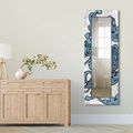 Artland Wandspiegel »Blue Ornaments«