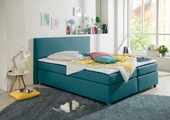 INOSIGN Boxspringbett »Eliana«, inkl. Topper, in 4 Breiten, 3 Matratzenarten und 2 Härtegraden