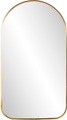 Spiegelprofi GmbH Wandspiegel »ELLA abgerundet«, (1 St.), 45x80 cm, Aluminium-Rahmen