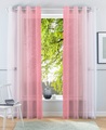 MY HOME, my home Gardine »Valverde«, Vorhang, Fertiggardine, transparent