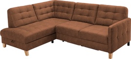 exxpo - sofa fashion Ecksofa »Elio«, wahlweise mit Bettfunktion und Bettkasten, in vielen Bezugsqualitäten