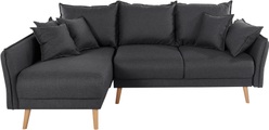 andas Ecksofa »Granbo«, incl. Bettfunktion und Bettkasten, Federkern-Polsterung, Seitentasche im Armteil
