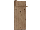 INOSIGN Garderobenpaneel »Kosmo«, Mit Hutablage, Breite 35 cm