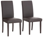 Home affaire 4-Fussstuhl »Roko«, (Set), 6 St., Kunstleder, im 2er, 4er oder 6er-Set