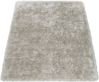 Paco Home Hochflor-Teppich »Akumal 930«, rechteckig, 60 mm Höhe, Shaggy, besonders weich durch Softgarn, Uni-Farben, ideal im Wohnzimmer & Schlafzimmer