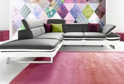 INOSIGN Ecksofa, wahlweise mit Bettfunktion