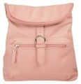forty° Cityrucksack, echt Leder, Made in Italy