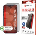 Displex, Displex Displayschutzglas »DISPLEX Privacy Glass Panzerglas für Apple iPhone 12/12 Pro (6,1