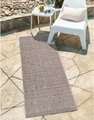 Carpet City Teppich »Santorini«, rechteckig, 5 mm Höhe, 3D-Effekt, für Wohnzimmer, Flur, Küche, Wintergarten, Balkon, Wetterfest & UV-beständig