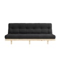 Karup Design Schlafsofa »Lean 200 Schlafsofa, Gästebett, Sofa mit Futonmatratze«, (2 St.), Inkl. Futonmatratze, Liegefläche 130x200 cm, FSC® zertifizierte Kiefer