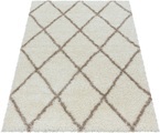 Ayyildiz Teppiche Hochflor-Teppich »ALVOR 3401«, rechteckig, 50 mm Höhe, Wohnzimmer