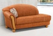 Home affaire Ottomane »Milano, bequemes solitär Sofa im Landhaus-Stil, B/T/H 181/79/83cm«