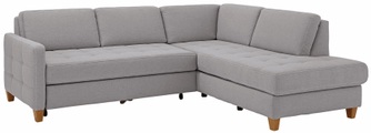Home affaire Ecksofa »Earl«, wahlweise auch mit Bettfunktion oder Bettfunktion mit Bettkasten