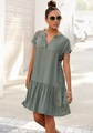 S.OLIVER BEACHWEAR, s.Oliver Beachwear Blusenkleid