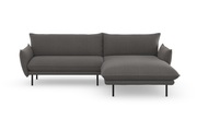 andas Ecksofa »Stine«, Besonderes Design durch Kissenoptik und Keder, Design by Morten Georgsen
