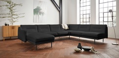andas Wohnlandschaft »Nordfyn«, edles Design in 3 Bezugsqualitäten, Design by Morten Georgsen