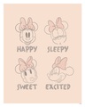 Komar Poster »Minnie Pink Emotions«, (1 St.)