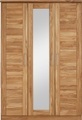 Premium collection by Home affaire Drehtürenschrank »Tommy«, aus massiver Wildeiche, in unterschiedlichen Schrankbreiten erhältlich