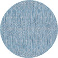 Myflair Möbel & Accessoires Teppich »Outdoor Crosses«, rund, 4 mm Höhe, In- und Outdoor geeignet, ideal im Wohnzimmer & Schlafzimmer