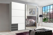 Wimex Schwebetürenschrank »Seattle«, mit Schubkästen