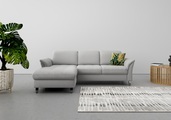 sit&more Ecksofa, wahlweise mit Kopfteilverstellung, Bettfunktion und Bettkasten