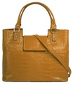 Cluty Henkeltasche, (1 tlg.), echt Leder, Made in Italy