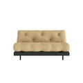 Karup Design Daybett »Daybett Roots Schlafsofa ? Gästebett & Sofa aus FSC®-Kiefer«, Inkl. Futonmatratze, in mehreren Grössen & Farben erhältlich