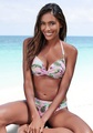 s.Oliver Push-Up-Bikini-Top »Azalea«, mit tropischem Druck