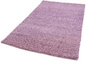 Hochflor-Teppich, »Pastell Shaggy300«, Carpet City, rechteckig, Höhe 30 mm, maschinell gewebt