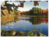 Artland Wandbild »Landschaft New England«
