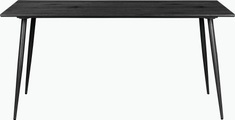 Leonique Essgruppe »Eadwine«, (Set, 5 tlg.), bestehend aus Eadwine Esstisch 160 cm und 4 Eadwine Esszimmerstühlen