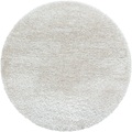 Ayyildiz Hochflor-Teppich »BRILLIANT 4200«, rund, 50 mm Höhe, Wohnzimmer