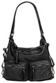 Samantha Look Shopper, (1 tlg.), echt Leder, Made in Italy