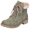Rieker Winterstiefelette, mit Fellimitat als Schaftabschluss