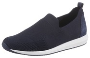 Ara Slip-On Sneaker »LISSABON«, mit elastischem Sockenschaft