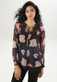 Aniston SELECTED Schlupfbluse, aus transparentem Chiffon