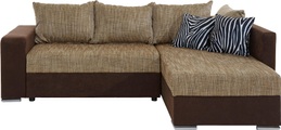 COLLECTION AB Ecksofa, mit Bettfunktion, wahlweise mit Federkern
