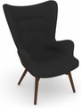 Max Winzer® Sessel »build-a-chair Arne«, im Retrolook, zum Selbstgestalten, Hochlehner