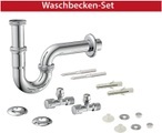 Kirchhoff Siphon, (Set), für Waschbecken