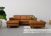 sit&more Ecksofa, wahlweise mit Kopfteilverstellung, Bettfunktion und Bettkasten