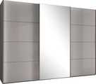 WIEMANN Schwebetürenschrank »Kos«, mit Spiegeltür und Schattenfuge