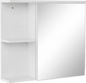 ANDAS, andas Badezimmerspiegelschrank »Stian«, mit Spiegeltür und Push-to-open Funktion, 1 Einlegeboden hinter den Tür, Breite 60 cm, Höhe 53 cm