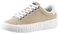 Tommy Jeans Plateausneaker »TOMMY JEANS NEW CUPSOLE CNVAS LC«, mit gepolstertem Schaftrand