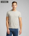 LEE, Twin Pack Crew, T-shirt Herren Grau S