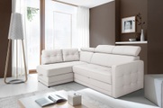 exxpo - sofa fashion Ecksofa, wahlweise mit Bettfunktion und Bettkasten