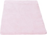 Gino Falcone Badematte »Sara«, Höhe 25 mm, rutschhemmend beschichtet, Badteppich, Fell-Optik, Uni Farben, besonders weich, eckig & rund erhältlich