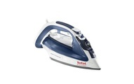 Tefal Fv4982 Smart Protect - Dampfbügeleisen (Blau/Weiss)